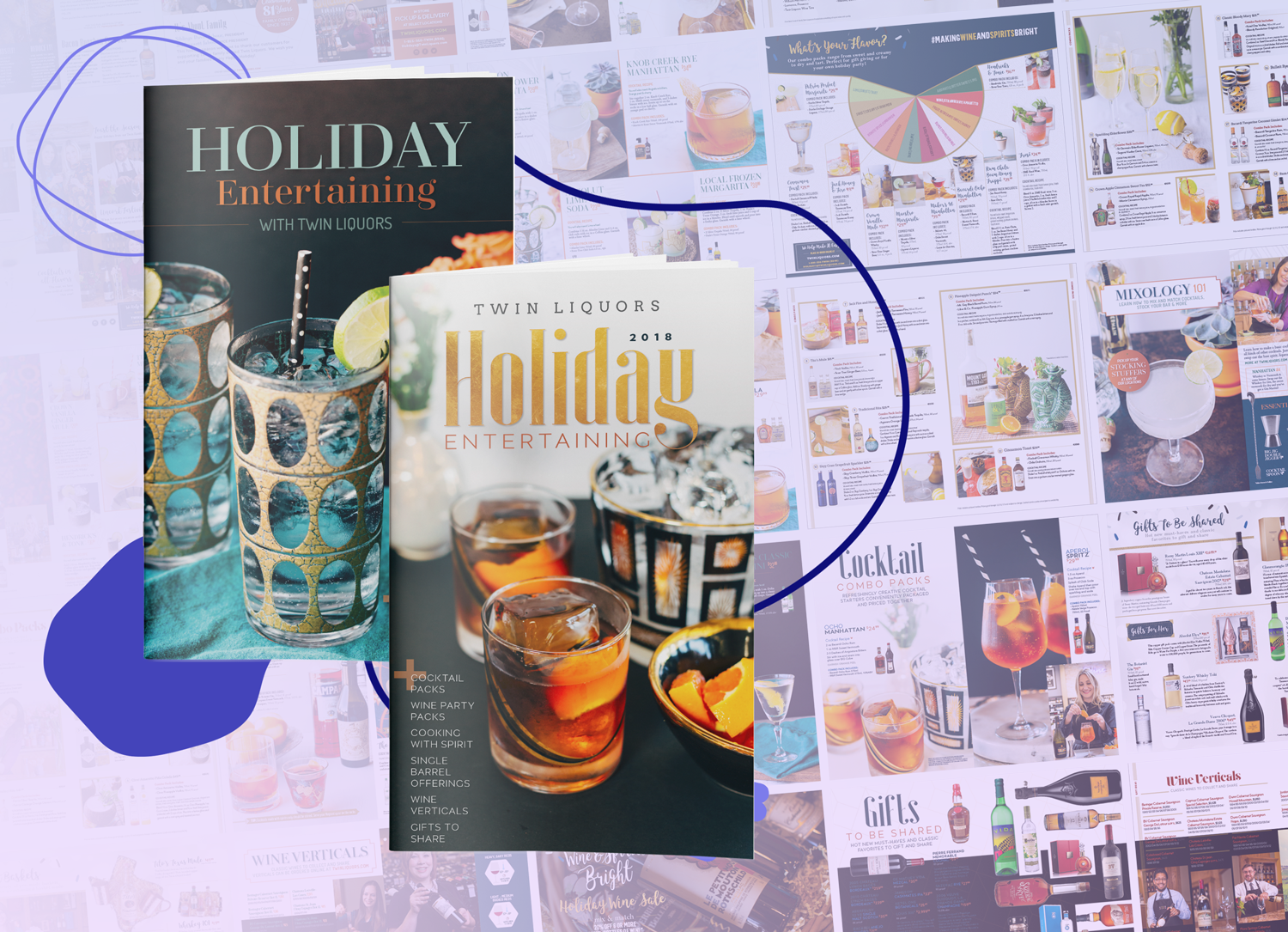 Twin Liquor Holiday Books Twin Liquor Holiday Books