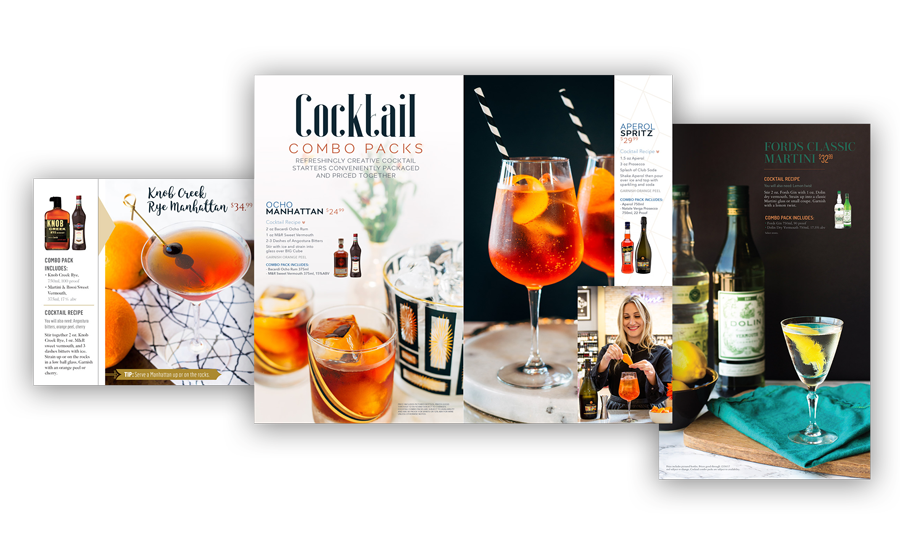 Twin Liquor Main Collage Image