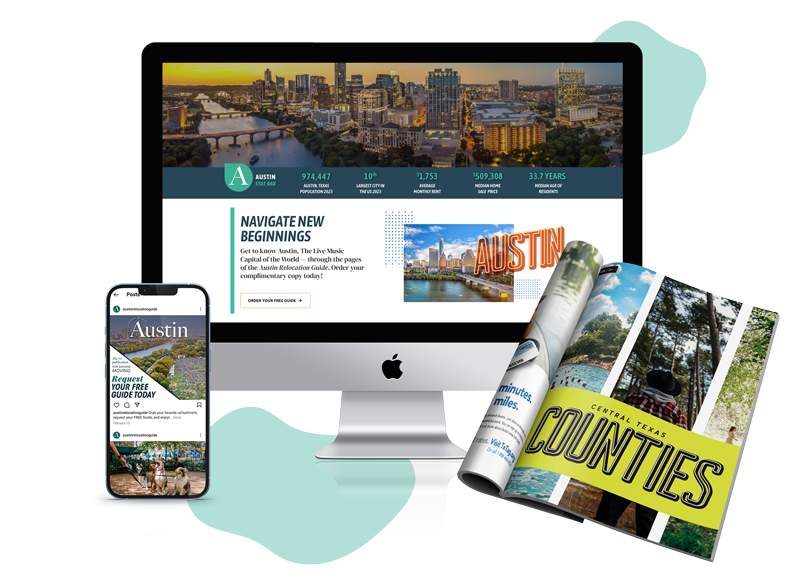 Mobile, desktop and magazine mock up