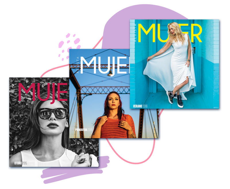 Mujer Magazine covers