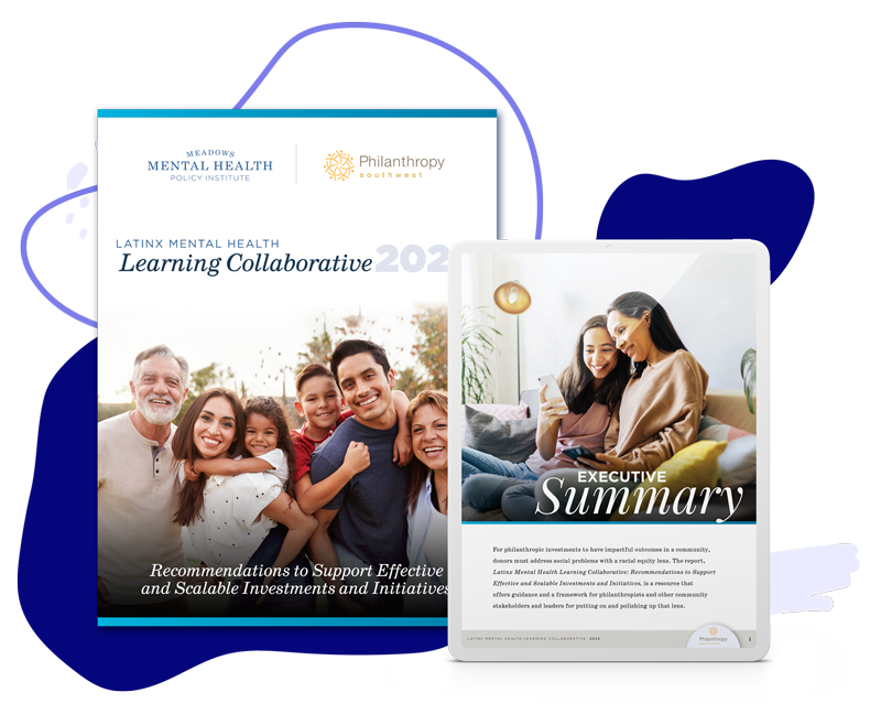 LatinX Medical Brochure Cover and tablet mockup