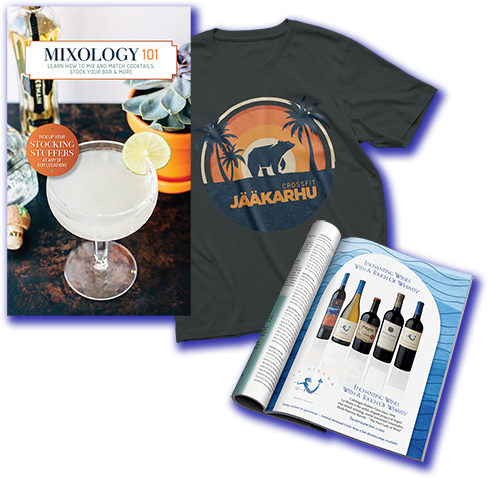 print brochure, t-shirt and magazine ad mock-ups