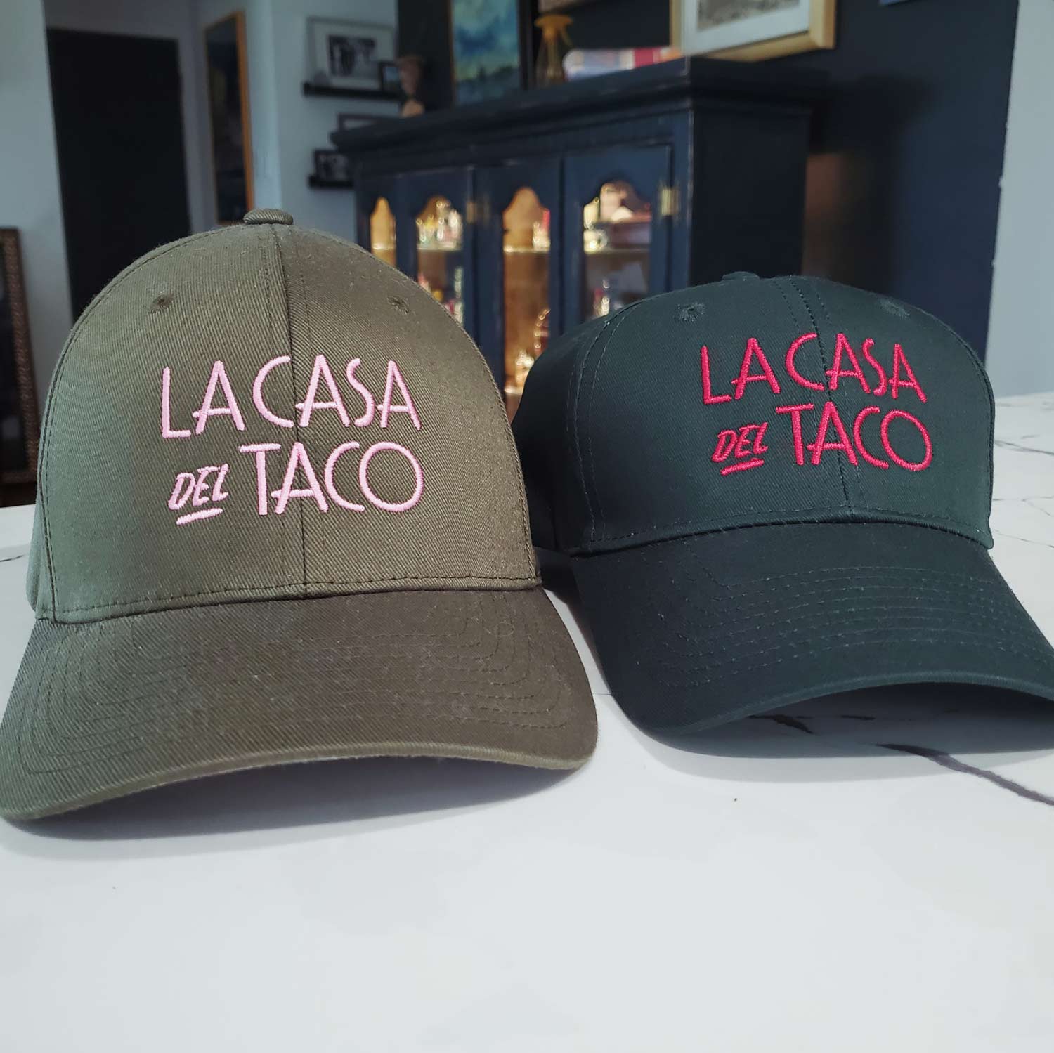casa_del_taco_2025_v2 Embroidered Hats