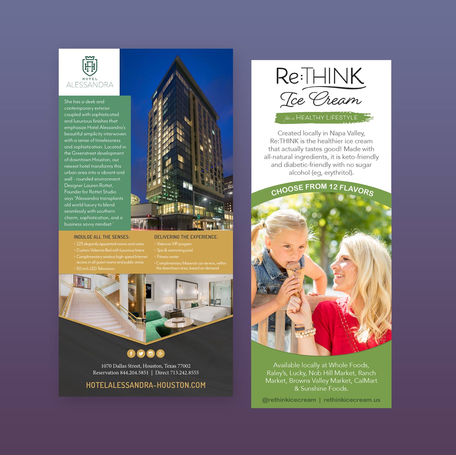 Relocation Guide client ads client ads for magazine