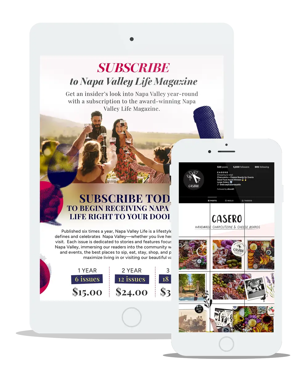 Digital Marketing Mockup graphic