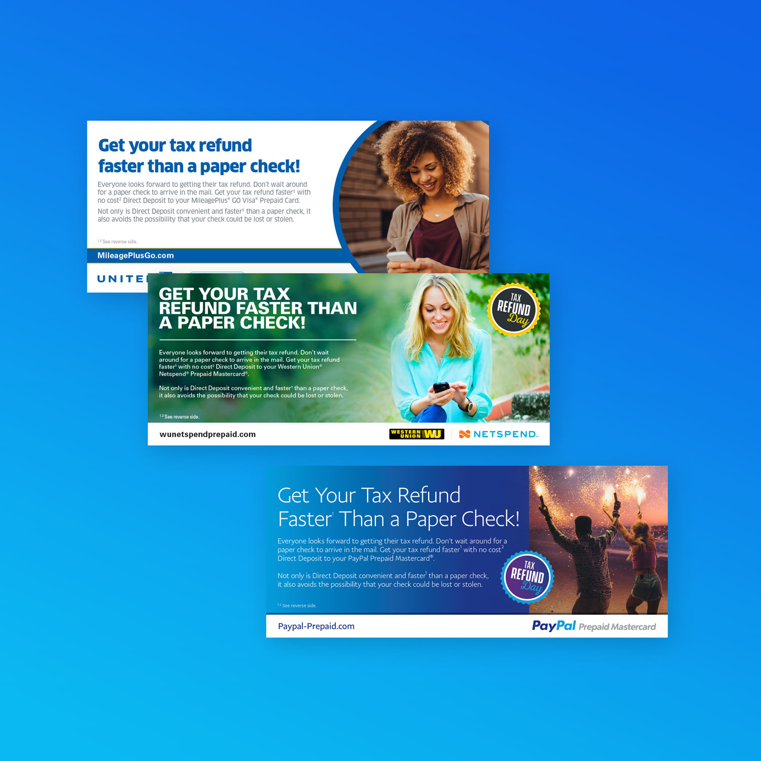 Netspend Marketing Collateral Netspend Marketing Flyers